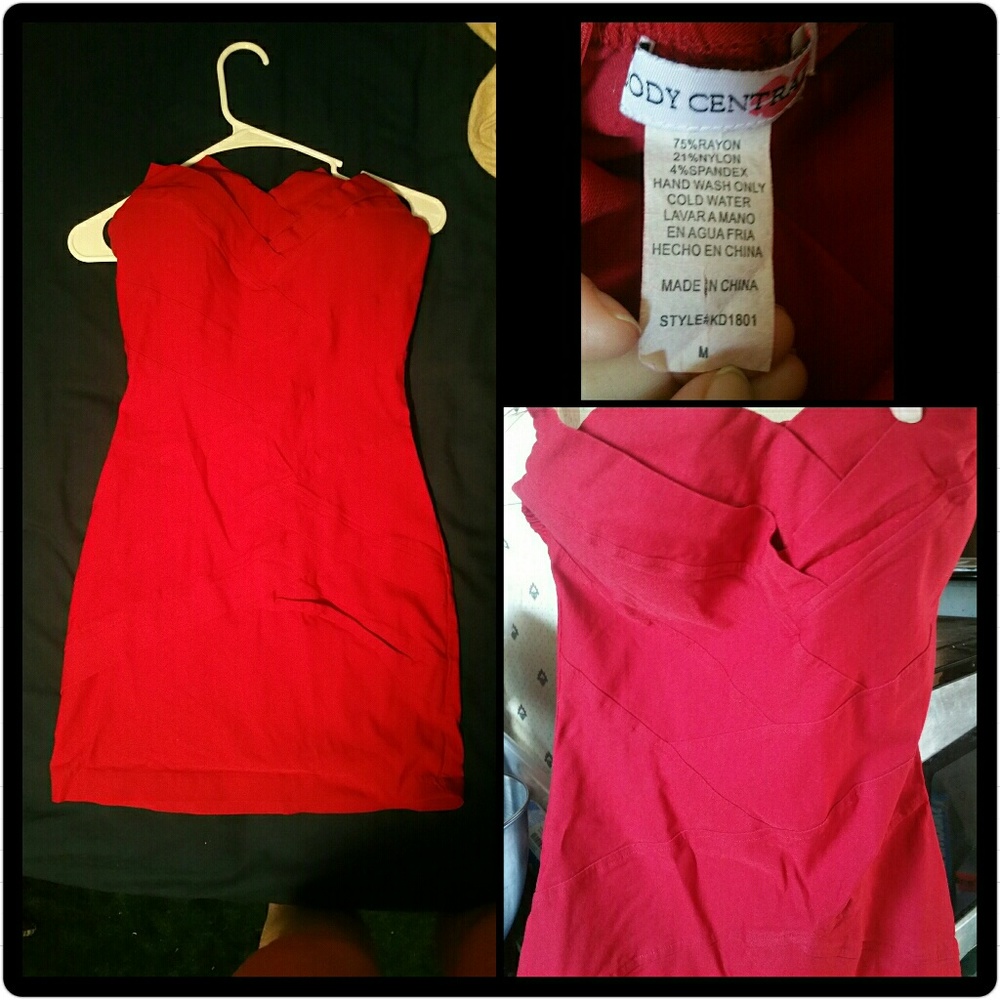 Red Mini Dress